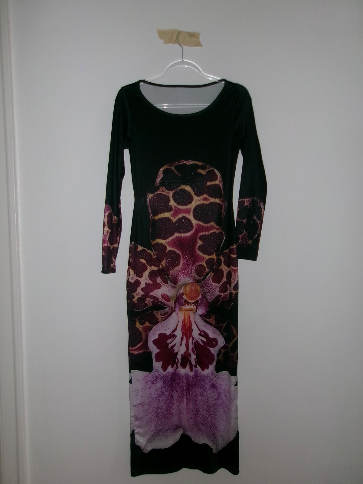 The Orchid Statement Dress