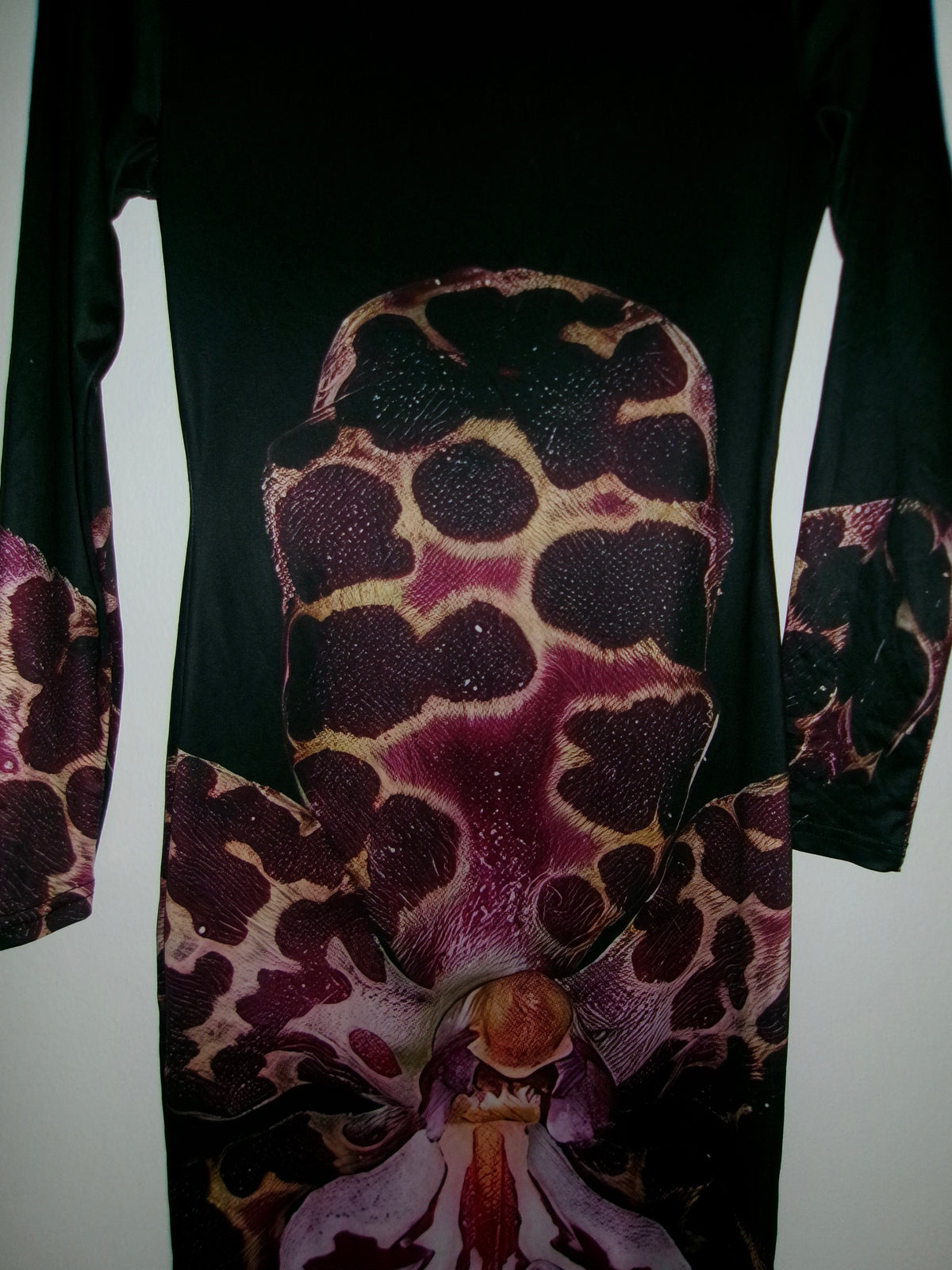 The Orchid Statement Dress